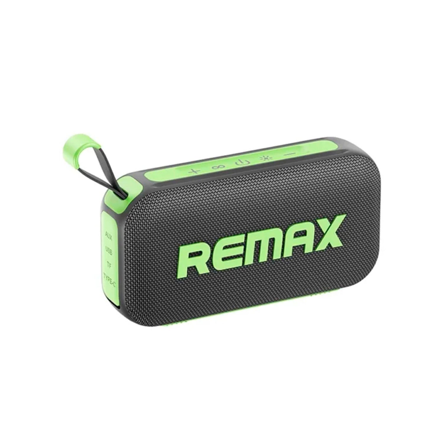 REMAX - Parlante Portátil RB-M10 Gris Bluetooth 5.4 Resistente IP67