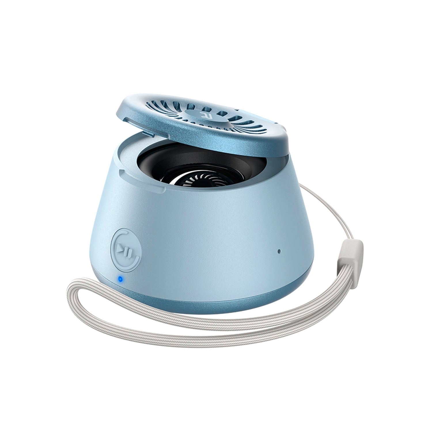 REMAX - Parlante Magnético RB-MB02 Celeste Bluetooth 5.3 5W