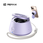REMAX - Parlante Magnético RB-MB02 Celeste Bluetooth 5.3 5W