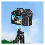 Remax - Trípode Selfie Streaming P30 Negro 1.8m Rotación 360° Bluetooth
