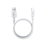 REMAX - Cable RC-183A USB a USB Tipo-C Blanco 6A Carga Rápida 2m