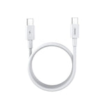 REMAX - Cable USB-C a USB-C RC-183C Blanco 2 Metros Carga Rápida PD