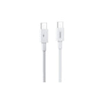 REMAX - Cable USB-C a USB-C RC-183C Blanco 2 Metros Carga Rápida PD