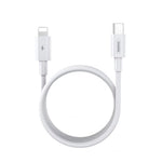 REMAX - Cable USB-C a Lightning RC-183i Blanco 2 Metros Carga Rápida PD