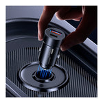 REMAX - Cargador de auto RCC361 Negro 3A USB-A