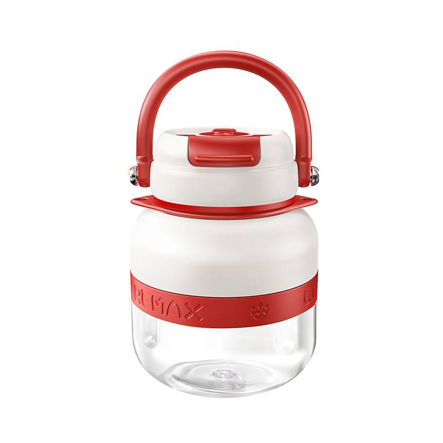 Remax - Mini Mezcladora Portátil RL-DD01 Roja USB Recargable