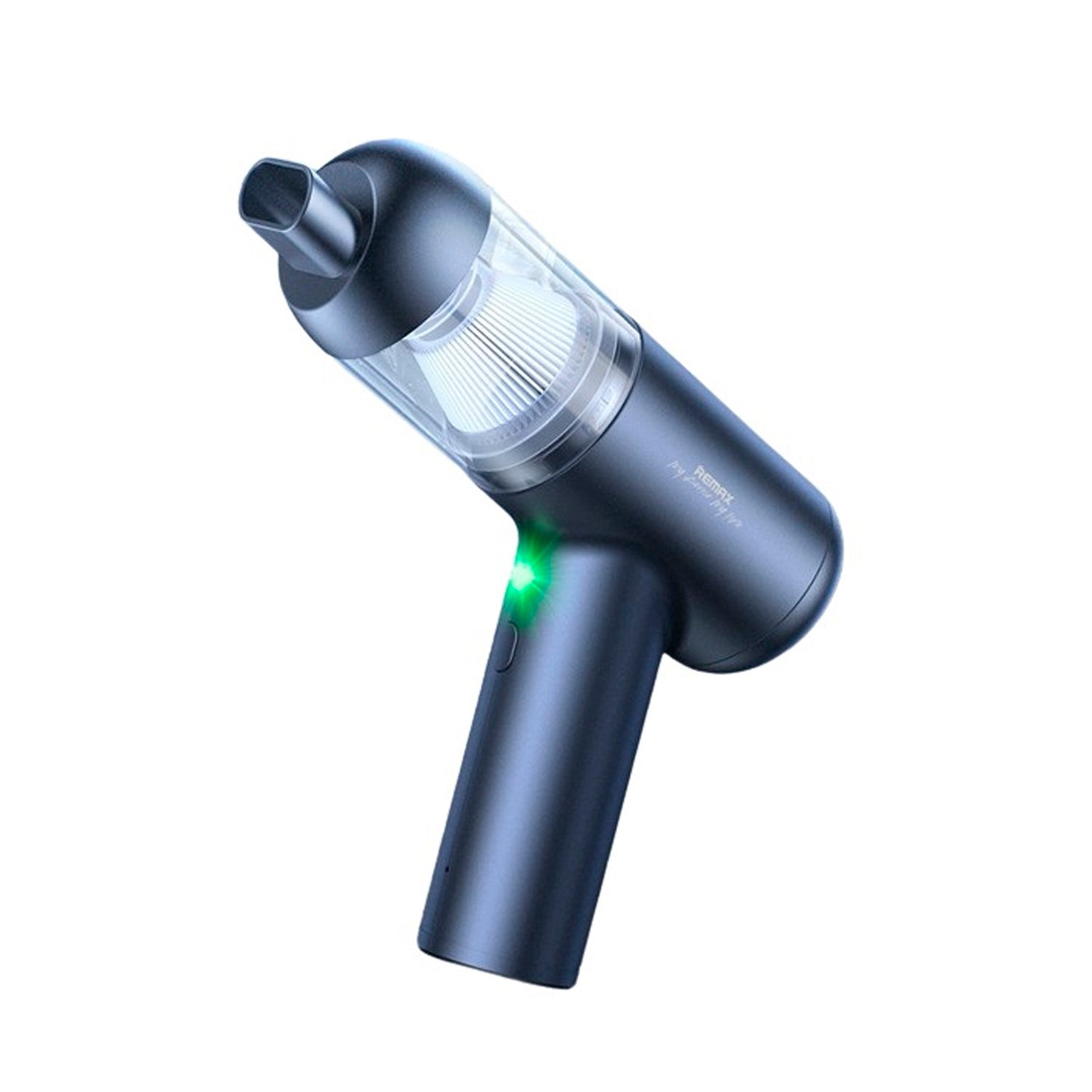 Remax - Aspiradora Portátil XC-2 Negro 3 en 1 Inalámbrica