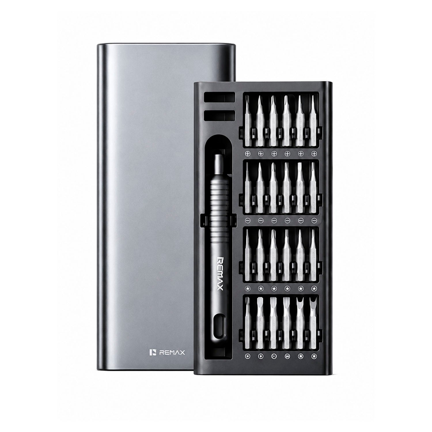 REMAX - Kit de Herramientas Portátil RT-08 Gris 51 en 1