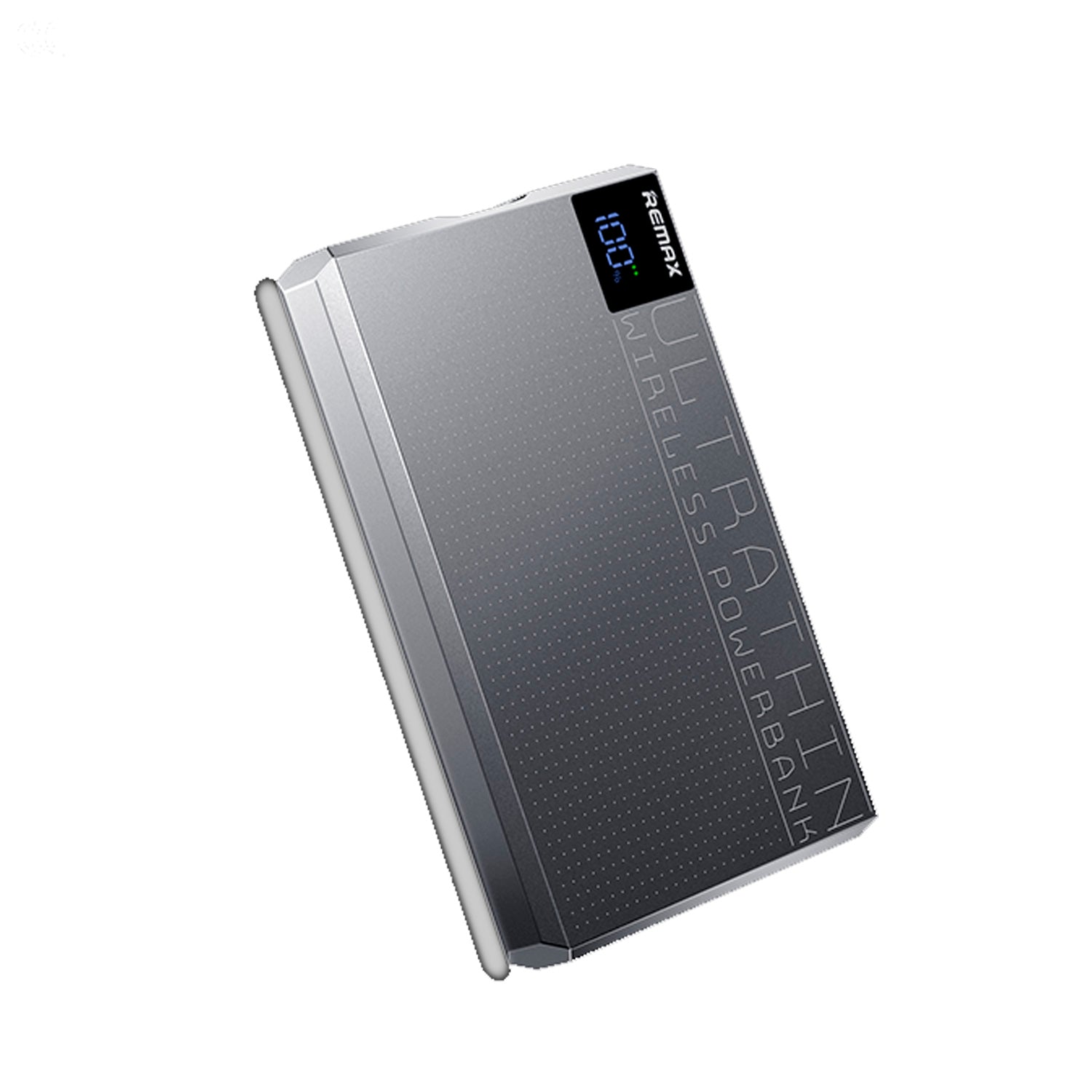 Remax - Power Bank Magnético MP-6 Gris 10000mAh Pantalla LED