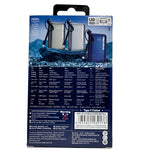 Remax - Power Bank RPP-19 Azul 10000mAh Cable Integrado