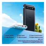 REMAX - Power Bank RPP-10 Blanco 10000mAh Carga Rápida 12W