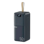 REMAX - Power Bank RPP-117 Gris 50000mAh PD 27W Carga Rápida