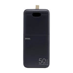 REMAX - Power Bank RPP-117 Gris 50000mAh PD 27W Carga Rápida