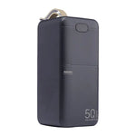 REMAX - Power Bank RPP-117 Gris 50000mAh PD 27W Carga Rápida