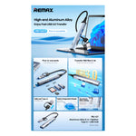 REMAX - Hub RU-U7 USB + Tipo-C Adaptador Multipuerto USB 3.0
