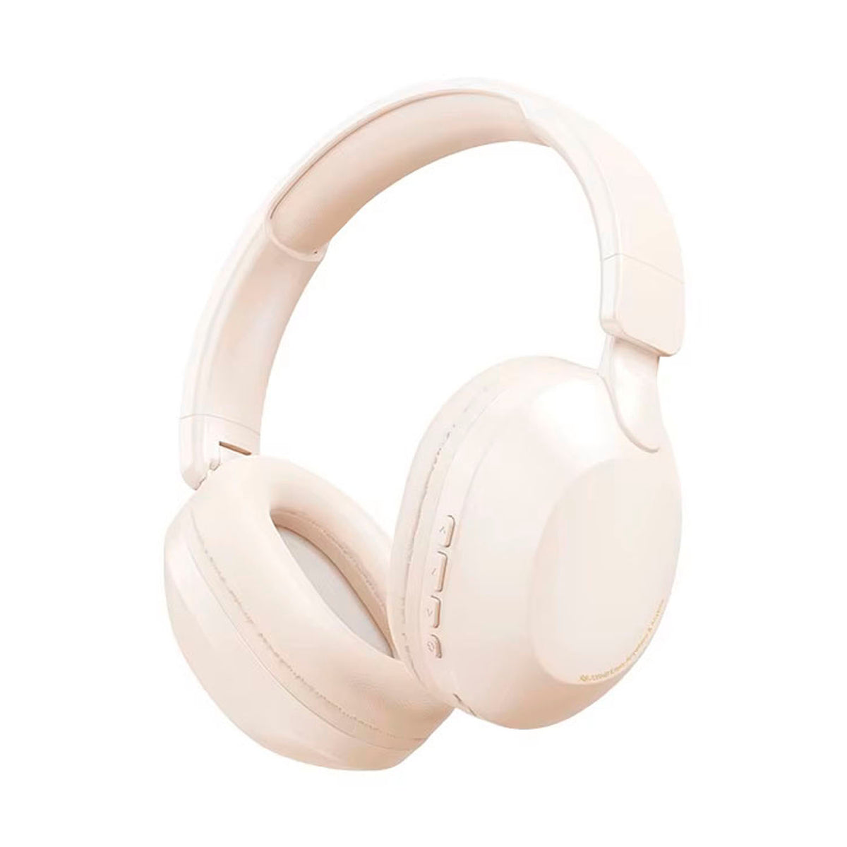 Audífonos Inalámbricos Remax RB-705HB Beige Bluetooth 5.4 con Ranura MicroSD