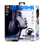 Audífonos Inalámbricos Remax RB-705HB Beige Bluetooth 5.4 con Ranura MicroSD