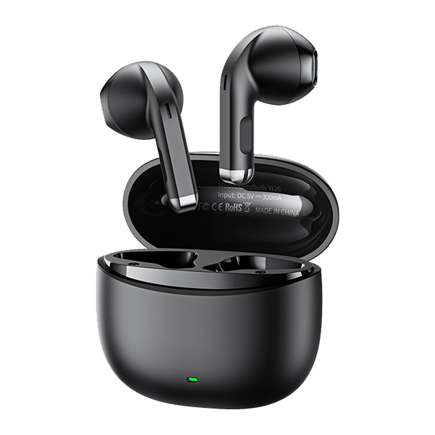 Audífonos Inalámbricos Remax CozyBuds W26 Negro TWS BT V6