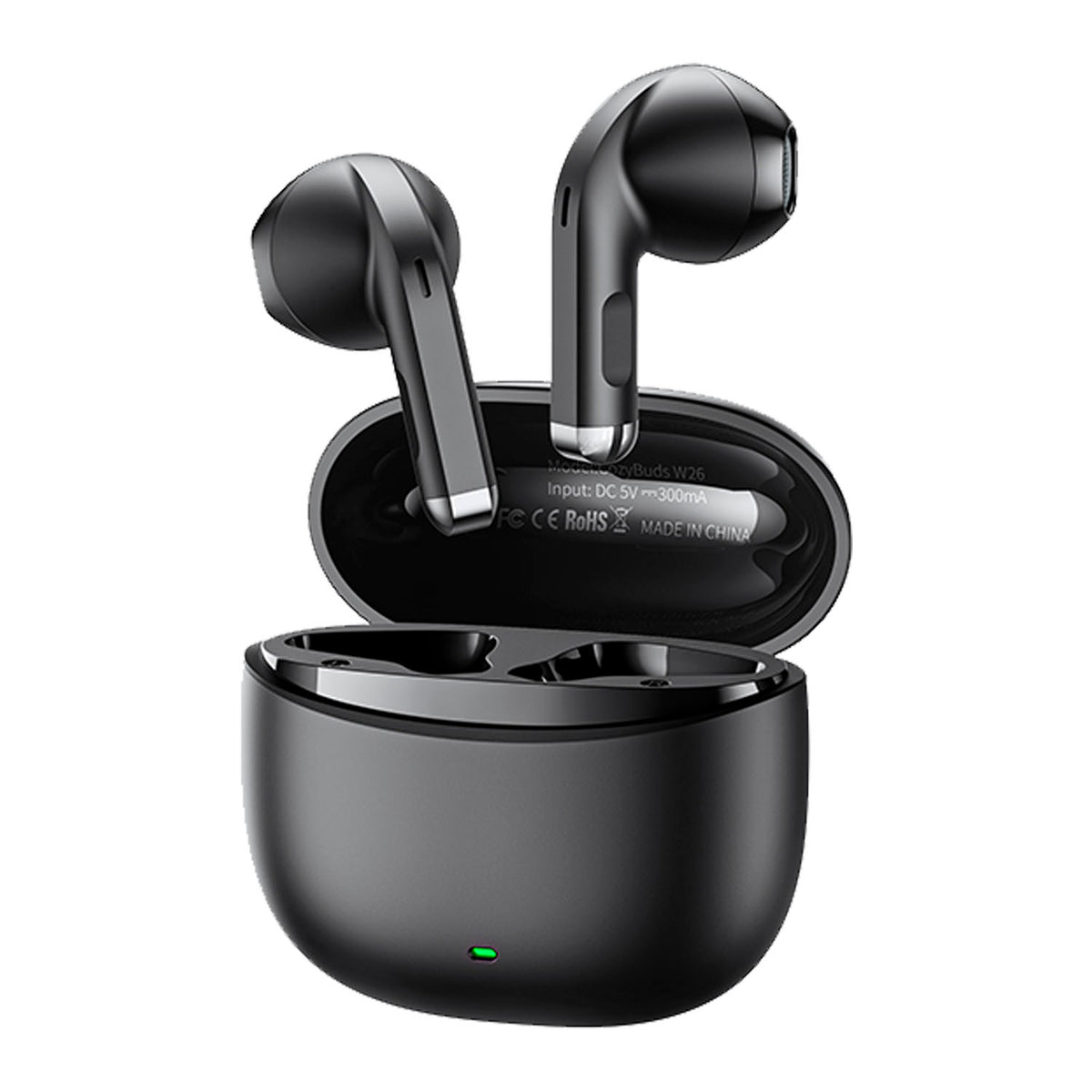 Audífonos Inalámbricos Remax CozyBuds W26 Negro TWS BT V6