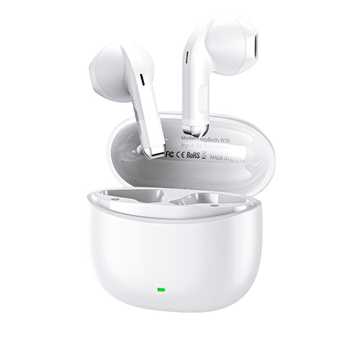Audífonos Inalámbricos Remax CozyBuds W26 Blanco TWS BT V6