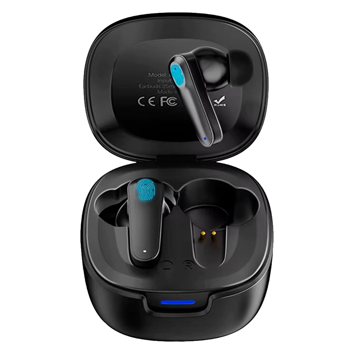 Audífonos Remax CozyBuds W38 Black Bluetooth 5.4