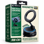 Soporte Para Teléfono Remax RM-C51 Negro Imantado