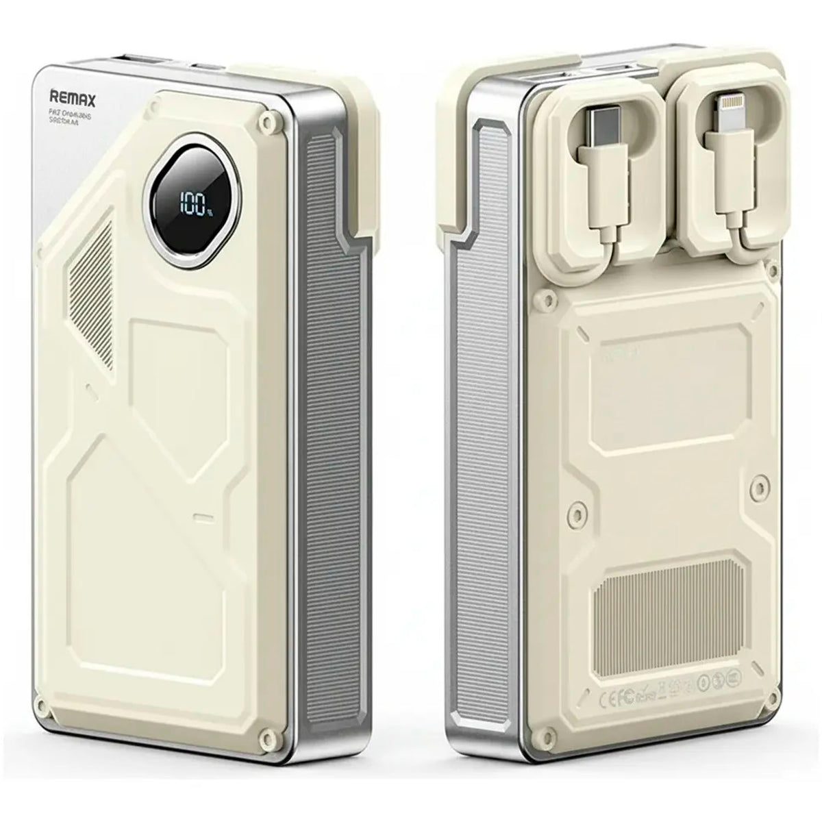 Power Bank Remax FCP-12 Beige 10000mAh 22.5W + PD 20W