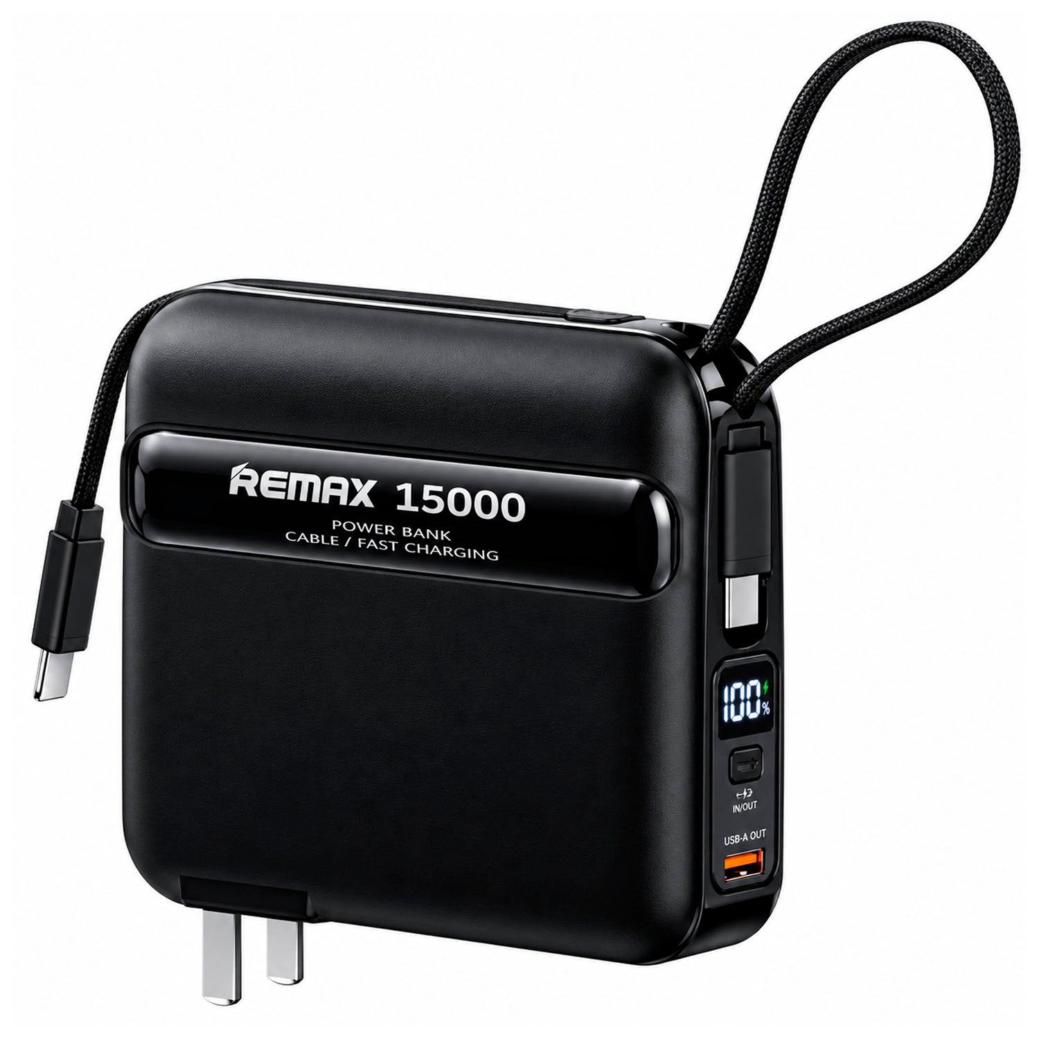 Power Bank Remax RPP-588 Negro 15000mAh 45W PD