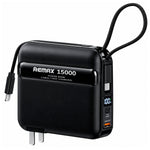 Power Bank Remax RPP-588 Negro 15000mAh 45W PD