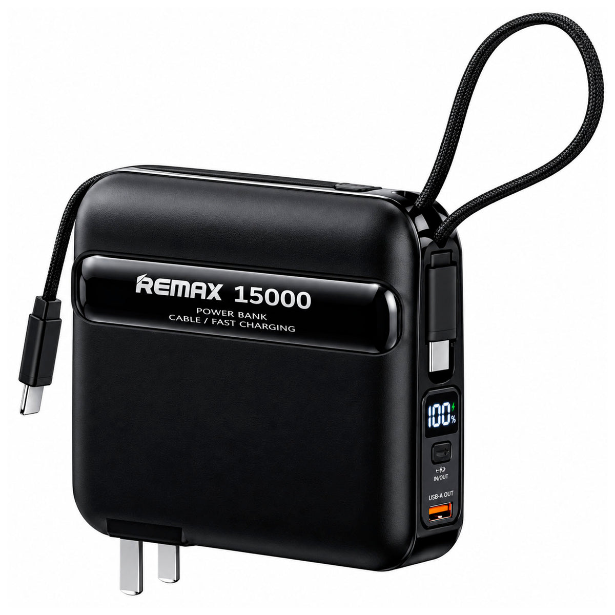 Power Bank Remax RPP-588 Negro 15000mAh 45W PD
