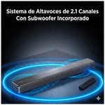 Parlante Soundbar Remax RTS-20 Gris 80W Bluetooth