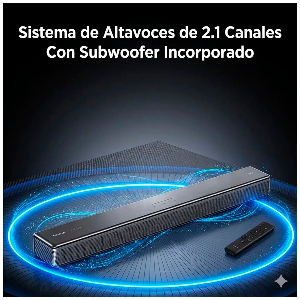 Parlante Soundbar Remax RTS-20 Gris 80W Bluetooth