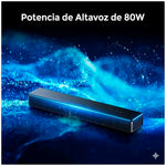 Parlante Soundbar Remax RTS-20 Gris 80W Bluetooth