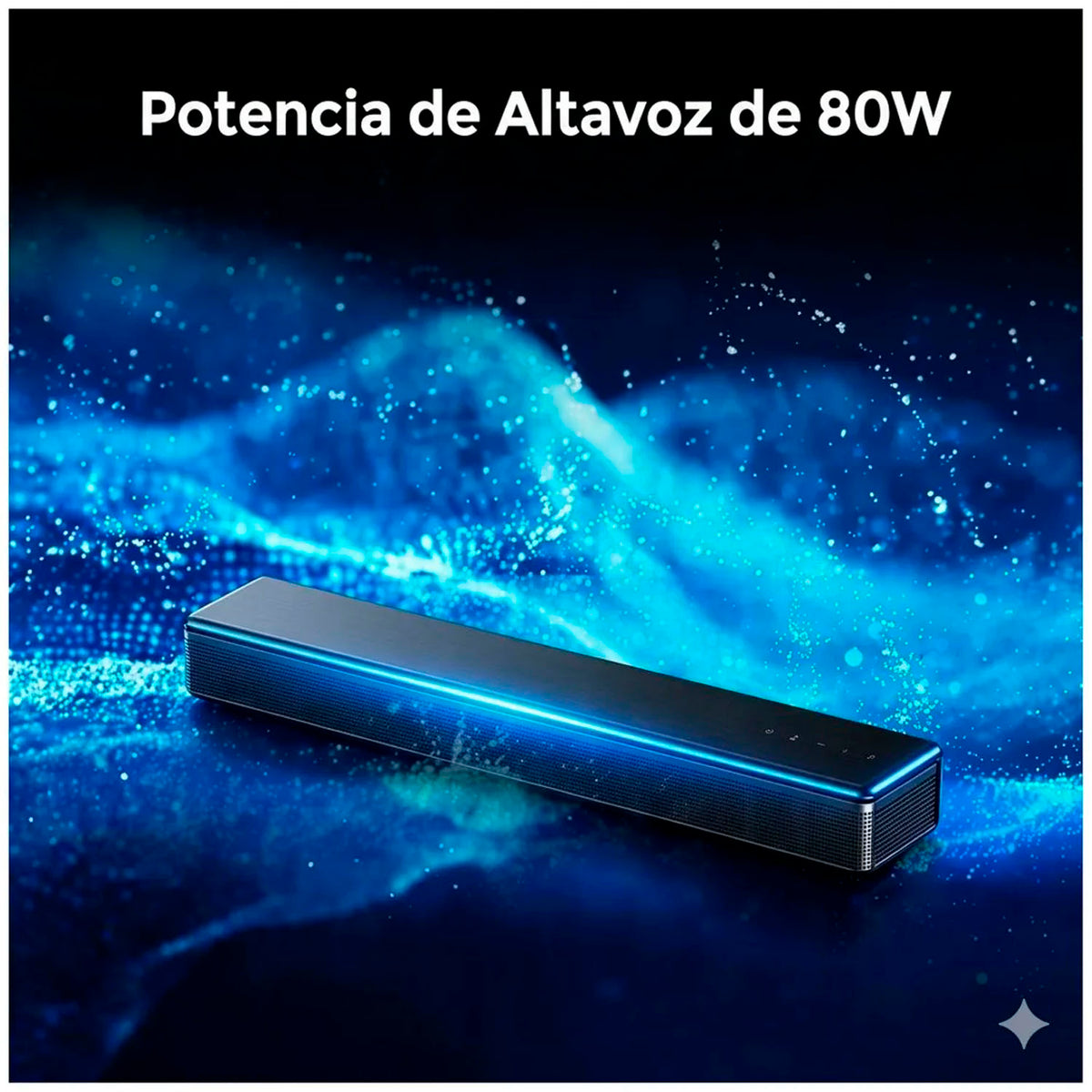 Parlante Soundbar Remax RTS-20 Gris 80W Bluetooth