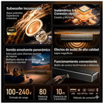 Parlante Soundbar Remax RTS-20 Gris 80W Bluetooth