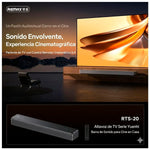 Parlante Soundbar Remax RTS-20 Gris 80W Bluetooth