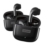 Lenovo - Pack x2 Audífonos LP40 Pro Negro TWS IPX5 Bluetooth 5.1