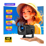 Magcubic - Proyector HY320 Mini Negro Full HD 1080p Ultra Compacto
