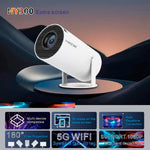 Magcubic - Proyector HY300 Pro Blanco HD 720p Wi-Fi Bluetooth