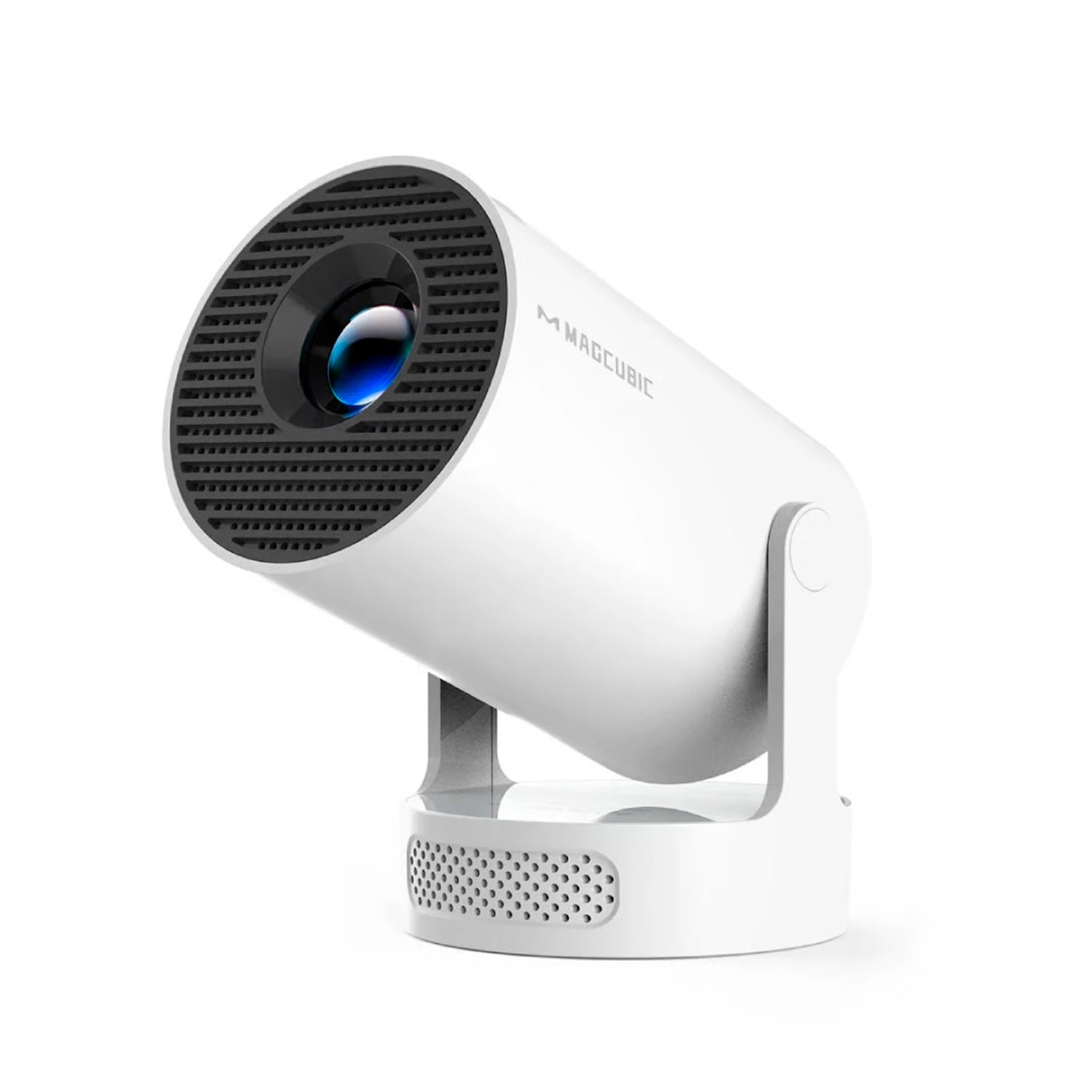 Magcubic - Proyector HY300 Pro+ Blanco Android HD 200 Lúmenes