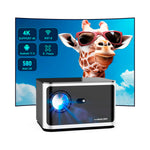 Magcubic - Proyector HY350 Plata Full HD 1080p Android 11 Wi-Fi 6