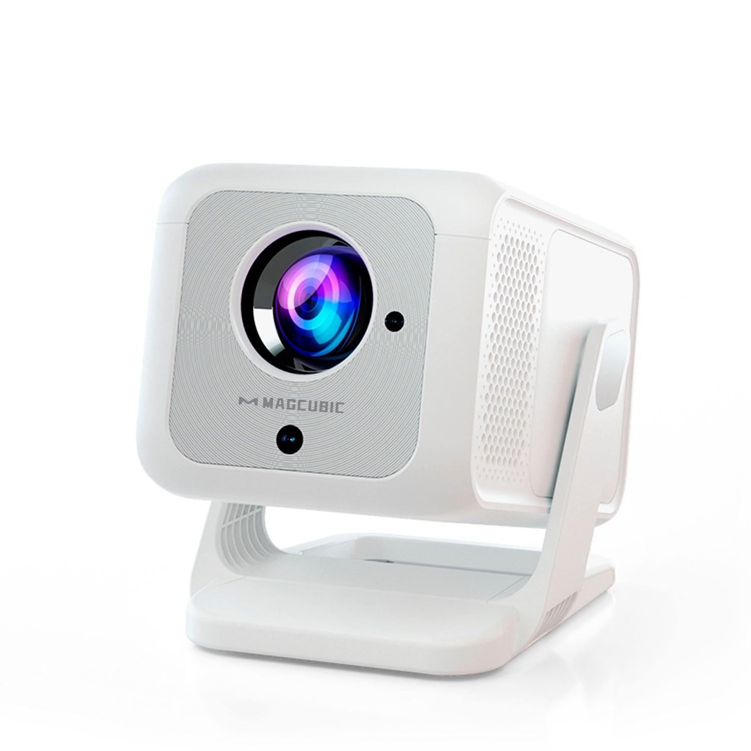 Magcubic - Proyector HY310X Blanco 1080p Android 11 Wi-Fi 6 420 Lúmenes