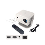 Magcubic - Proyector L018 Blanco Full HD 1080p 650 Lúmenes Android 11