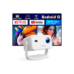 Magcubic - Proyector L018 Blanco Full HD 1080p 650 Lúmenes Android 11