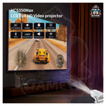 HCS - Proyector HCS350 Max Blanco Full HD 1080P