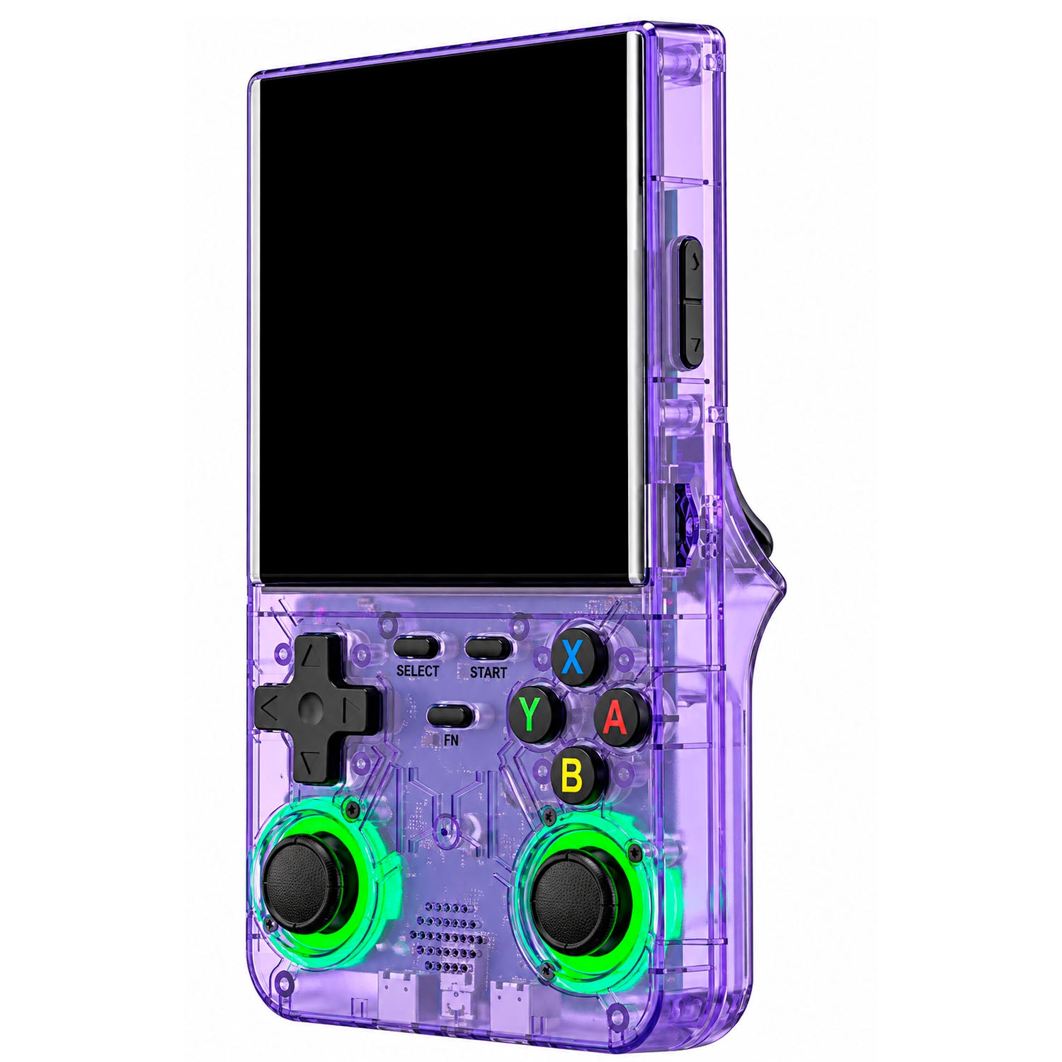 Mini Consola Retro R36 Ultra Purpura 64GB + Estuche Negro