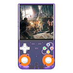 Mini Consola Retro R36 Ultra Purpura 64GB + Estuche Negro