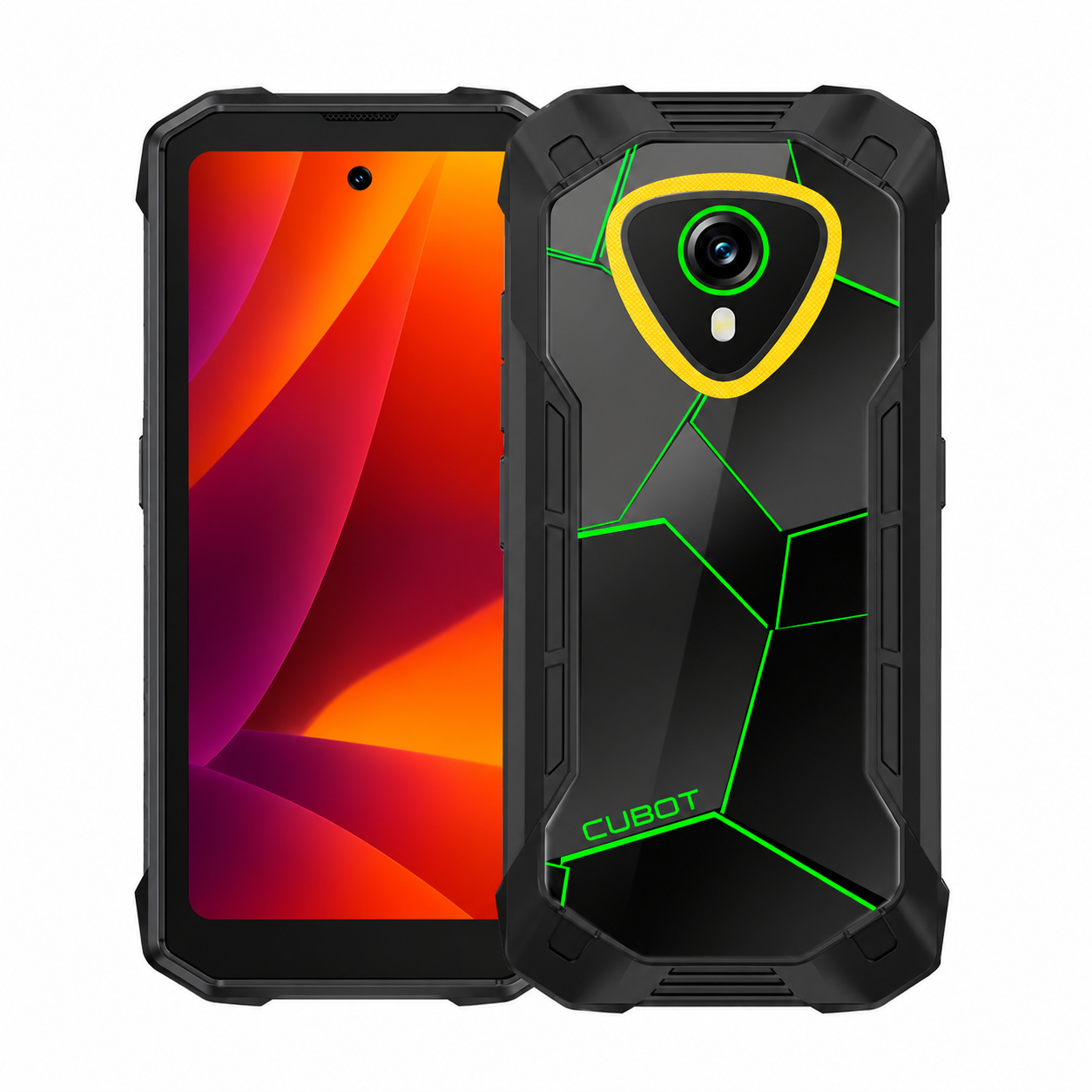 CUBOT - Smartphone KingKong Mini 4 Verde 128GB 6GB RAM 4.5"
