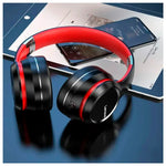 Lenovo - Audífonos HD200 Negro Bluetooth 5.0 Over-Ear