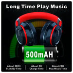 Lenovo - Audífonos HD200 Negro Bluetooth 5.0 Over-Ear